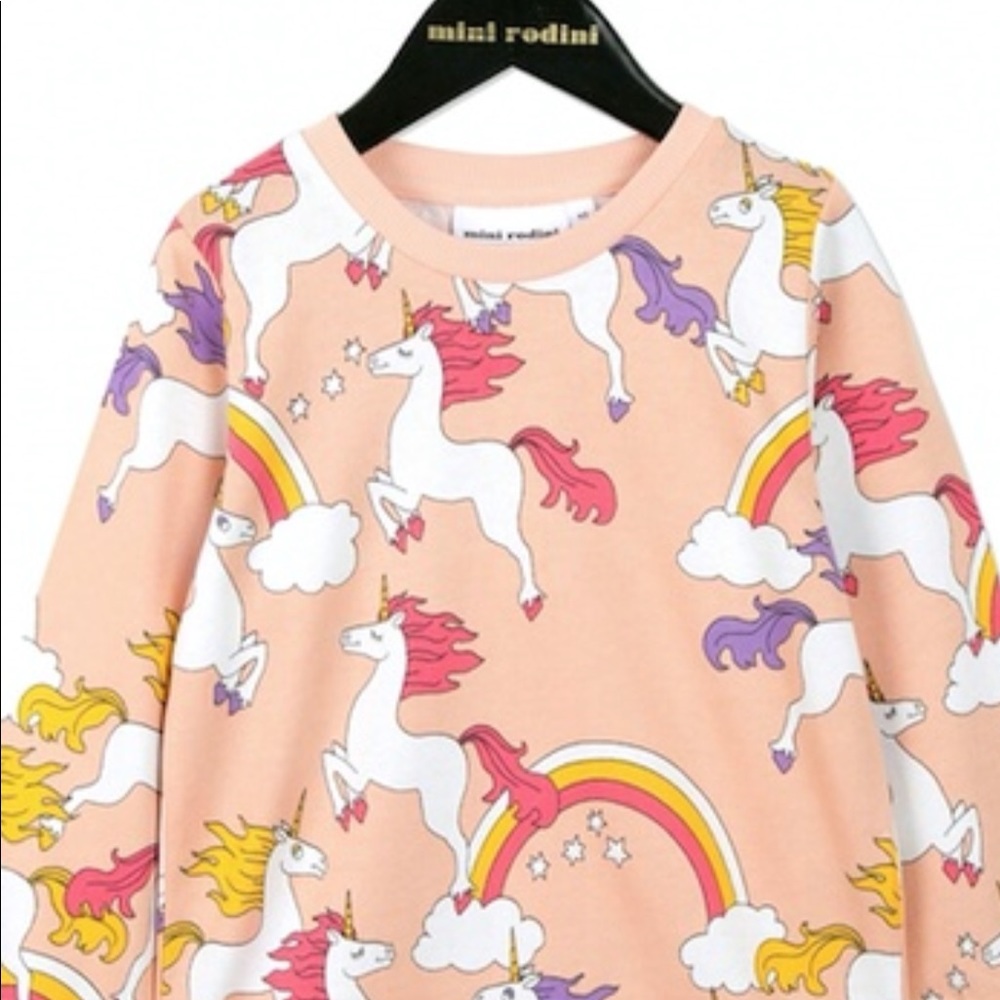 Adorable rainbow/unicorn sweatshirt